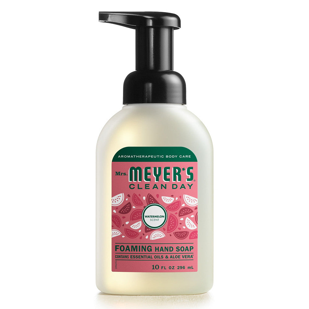 Mrs. Meyers Clean Day Foaming Hand Soap Watermelon Scent, 10 Oz
